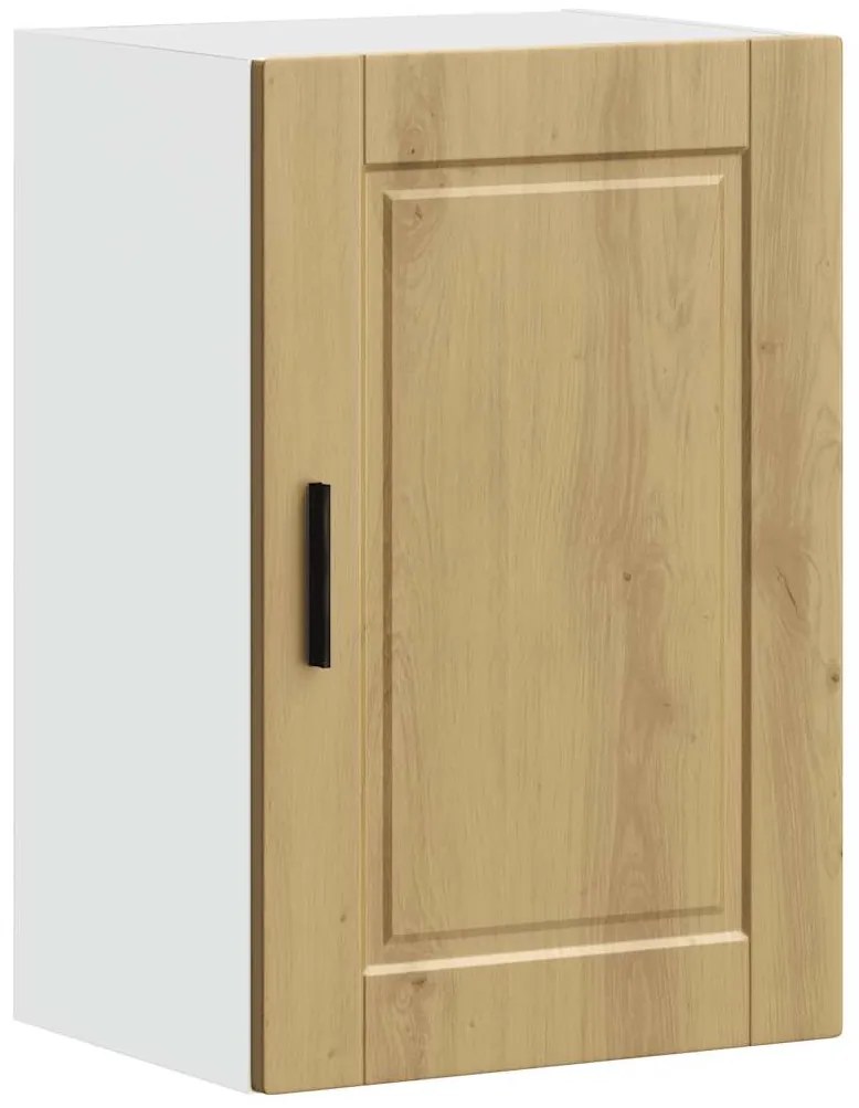 vidaXL ντουλάπι τοίχου κουζίνας "Porto" Artisan Oak Engineered Wood