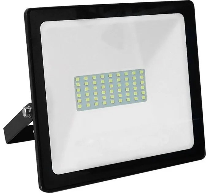 Προβολέας LED SMD IP66 50W Q50G Μαύρο Αλουμίνιο Με Πράσινο Φως Aca-Q50G-Μαύρο Q50G