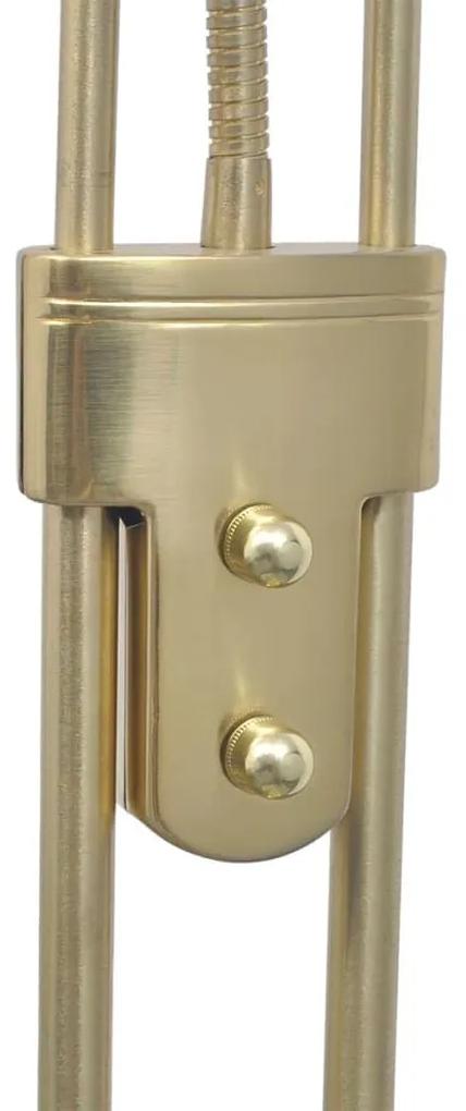 Φωτιστικό Δαπέδου LED 23 W με Dimmer - Χρυσό