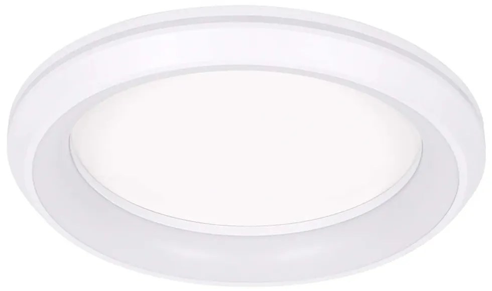 Φωτιστικό Οροφής - Πλαφονιέρα Melina 61041 Led 55W Φ48cm White GloboStar Πλαστικό