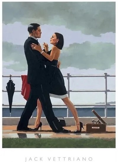 Εκτύπωση τέχνης Jack Vettriano - Anniversary Waltz