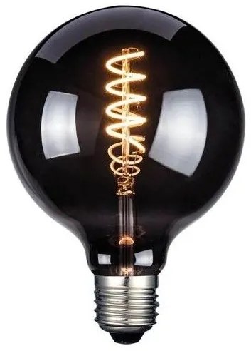 Λάμπα LED E27 Φιμέ 4W 1800K 60LM Elegance Line 890012 Fischer Honsel 890012 Φιμέ/Smoke