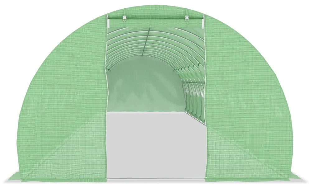 vidaXL Θερμοκήπιο 54 μ² 18x3x2 μ.