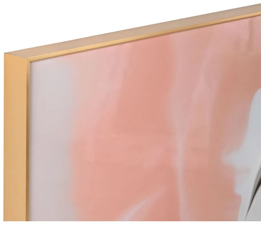 Πίνακας Home ESPRIT Αλουμίνιο Ξύλο MDF 80 x 3 x 120 cm 80 x 3,5 x 120 cm