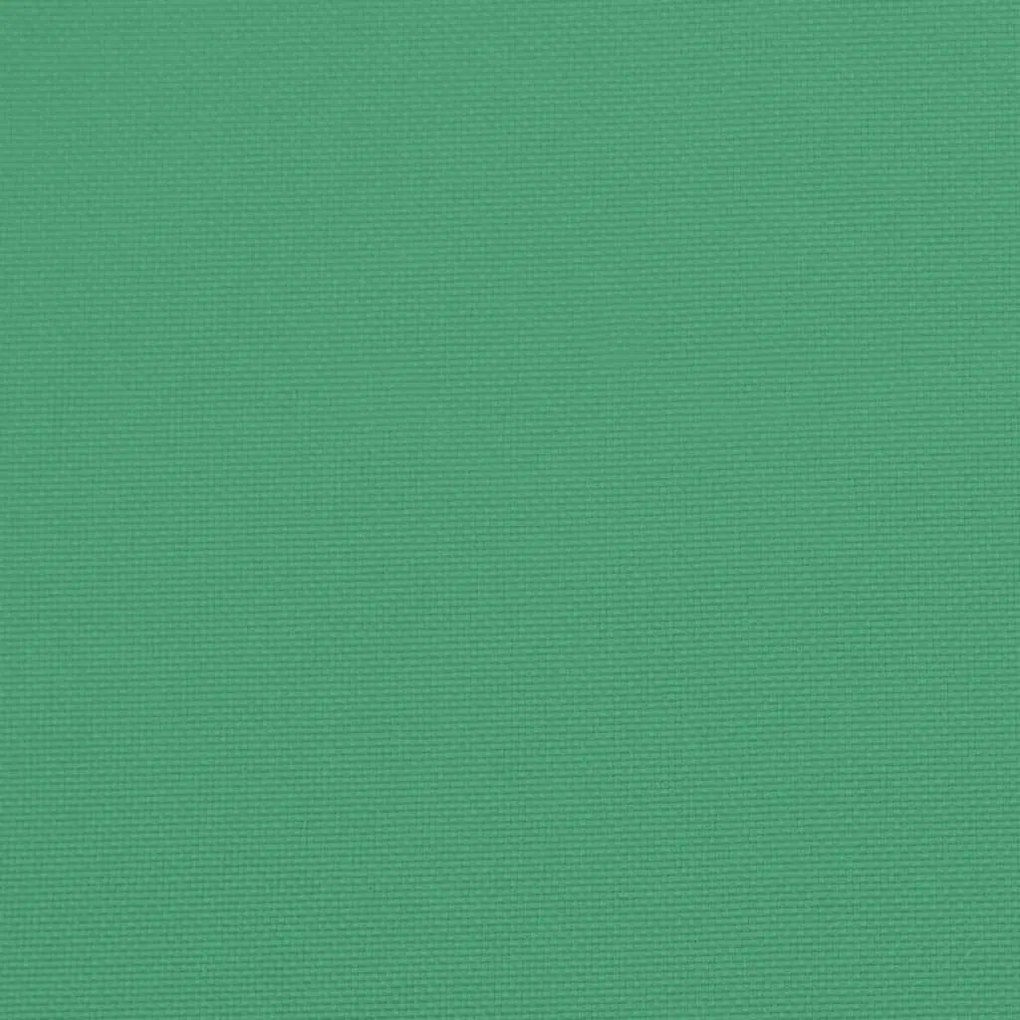 Μαξιλάρι Πάγκου Κήπου Πράσινο 150 x 50 x 3 εκ. Ύφασμα Oxford - Πράσινο
