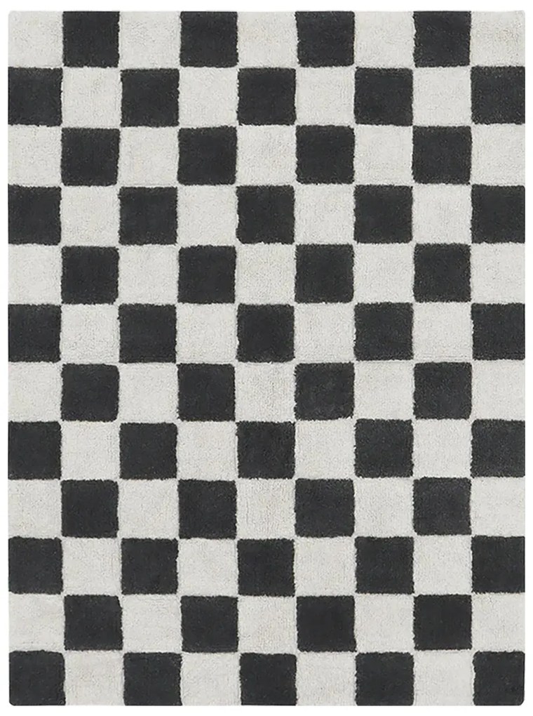 Χαλί (120x160) Lorena Canals Tiles Dark Grey