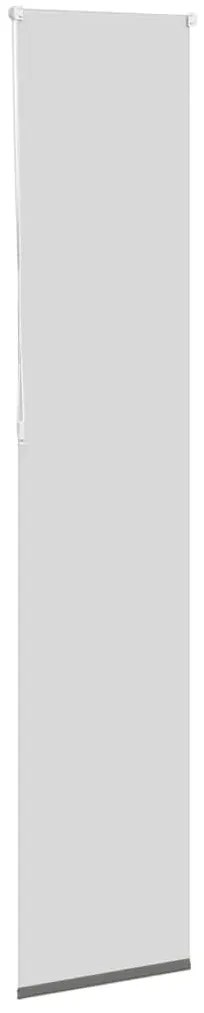 vidaXL Ρολέρ Μπλακάουτ γκρί 55x210 cm Πλάτος υφάσματος 50,7 cm