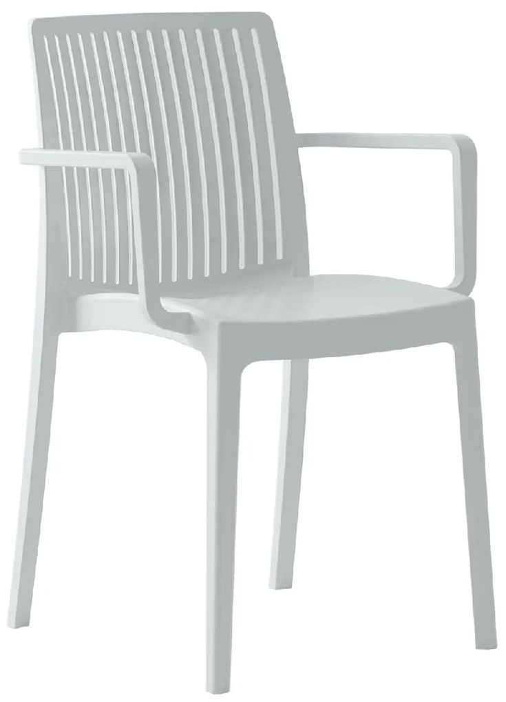 ΠΟΛΥΘΡΟΝΑ ΠΟΛΥΠΡΟΠΥΛΕΝΙΟΥ IDA HM6127.01 ΛΕΥΚΗ 53x50x82Υεκ.