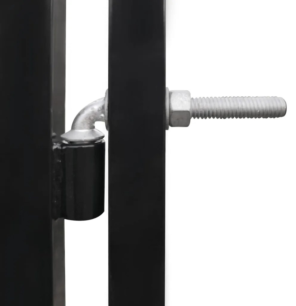 vidaXL Κλουβί Σκύλου Εξωτερικού Χώρου 450x150x210 εκ. με Στέγαστρο