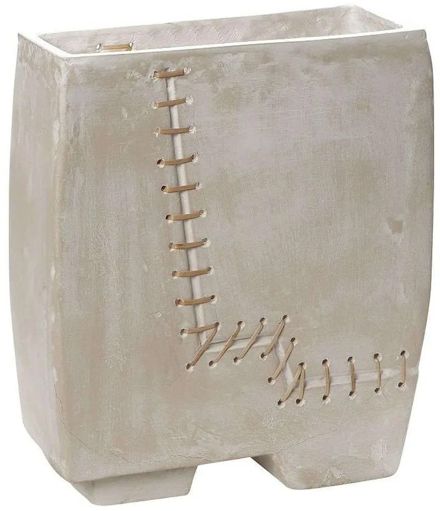 Διακοσμητικό Βάζο LIF110 33x12,7x39,3cm Beige Espiel Paper