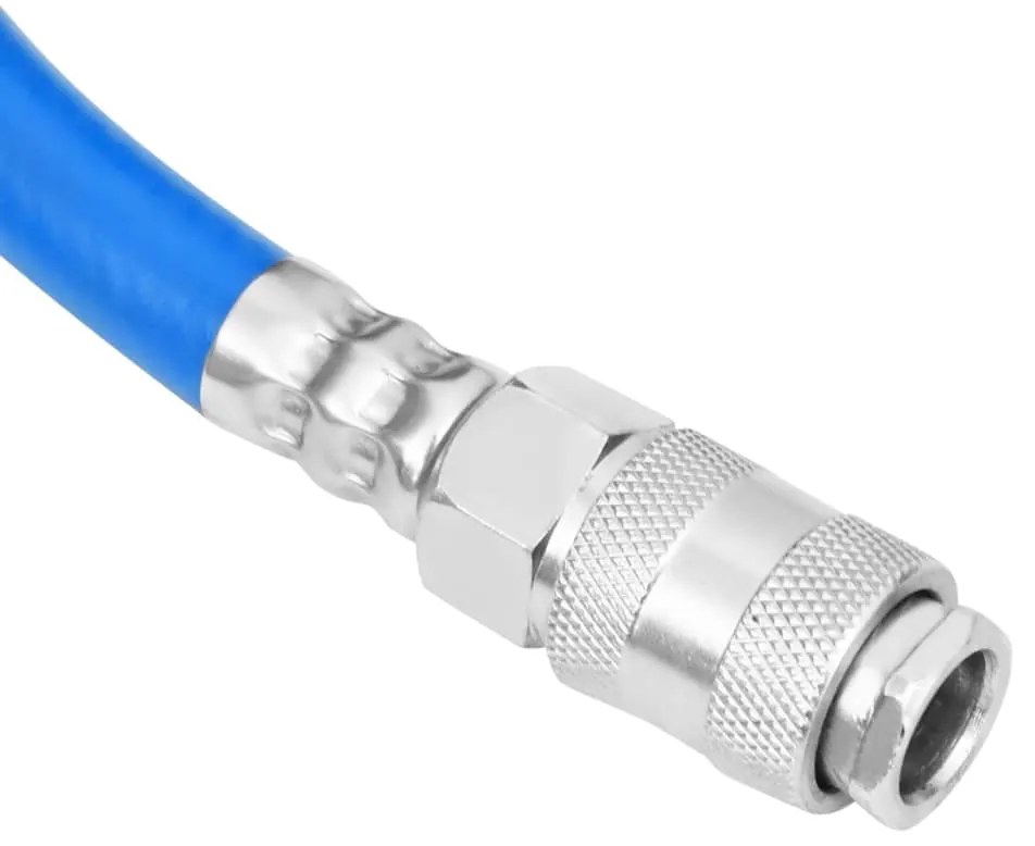 vidaXL Εύκαμπτος Σωλήνας Αέρα Μπλε 50 μ./0,7&quot; από PVC