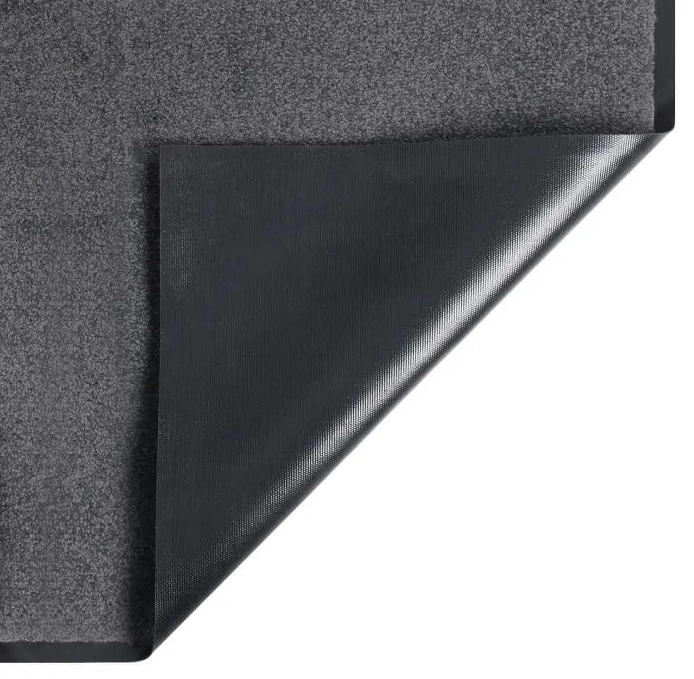vidaXL Πατάκι Εισόδου Ανθρακί 60 x 80 εκ.