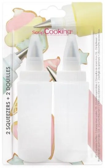 Scrap Cooking Σετ 2 Κορνέ Ζαχαροπλαστικής SCC-5165
