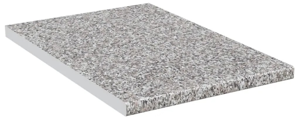 vidaXL Πάγκος Κουζίνας Γκρι με Γρανιτένια Υφή 40x60x2,8 εκ Μοριοσανίδα