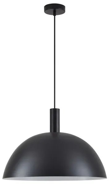 Κρεμαστό Φωτιστικό Οροφής 1xE27 Μαύρο Adept Tube 77-8501 Homelighting-77-8501-Μαύρο 77-8501