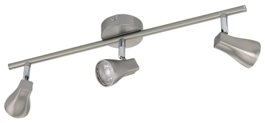 Φωτιστικό Σποτ Led 97824 Chromium  Tiberio 1 Eglo Metal, Plastic