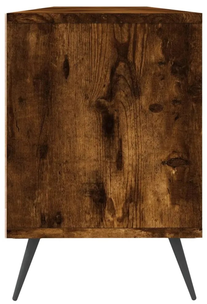 vidaXL Έπιπλο Τηλεόρασης Καπνιστή Δρυς 150x30x44,5 εκ. Επεξ. Ξύλο