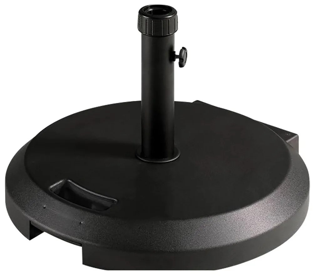 Βάση Ομπρέλας Πλαστική PTH40-B 55cm Black