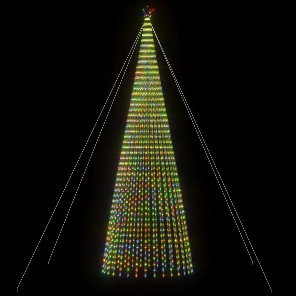vidaXL Φωτιστικό Χριστουγεννιάτικο Δέντρο 1544 LED Πολύχρωμο 500 εκ.