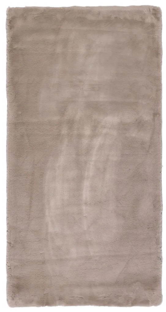 Γούνινο Χαλί Διαδρόμου (80x220) Βιοκαρπέτ Lapin Skin 10 Taupe