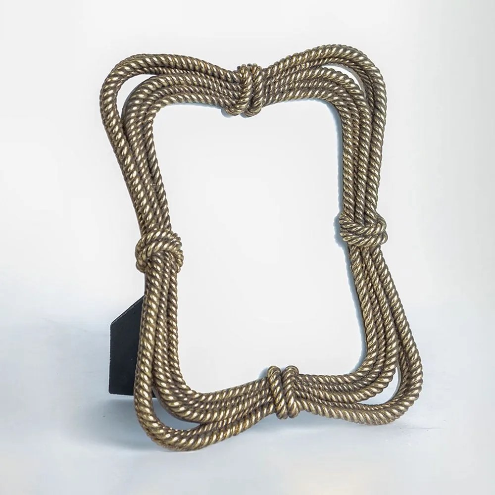 Κορνίζα Για Φωτογραφία 10x15cm 756-12074 15,3x20,2x2,1cm Gold Estheti Home Polyresin