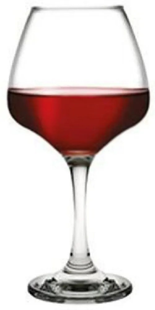 Ποτήρι Κρασιού Risus SP440287G6 Φ10,8x20,7cm 580ml Clear Espiel Glass