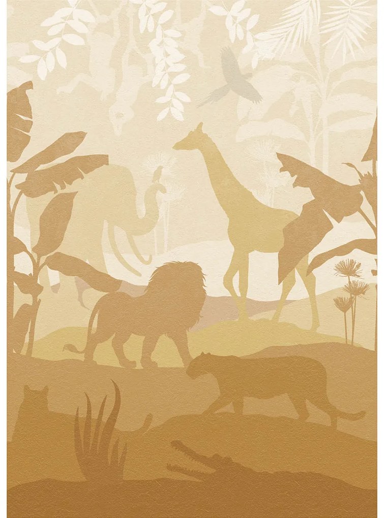 Φωτοταπετσαρία Τοίχου (200x280) Behang Expresse Sofie &amp; Junar INK7650-BEH