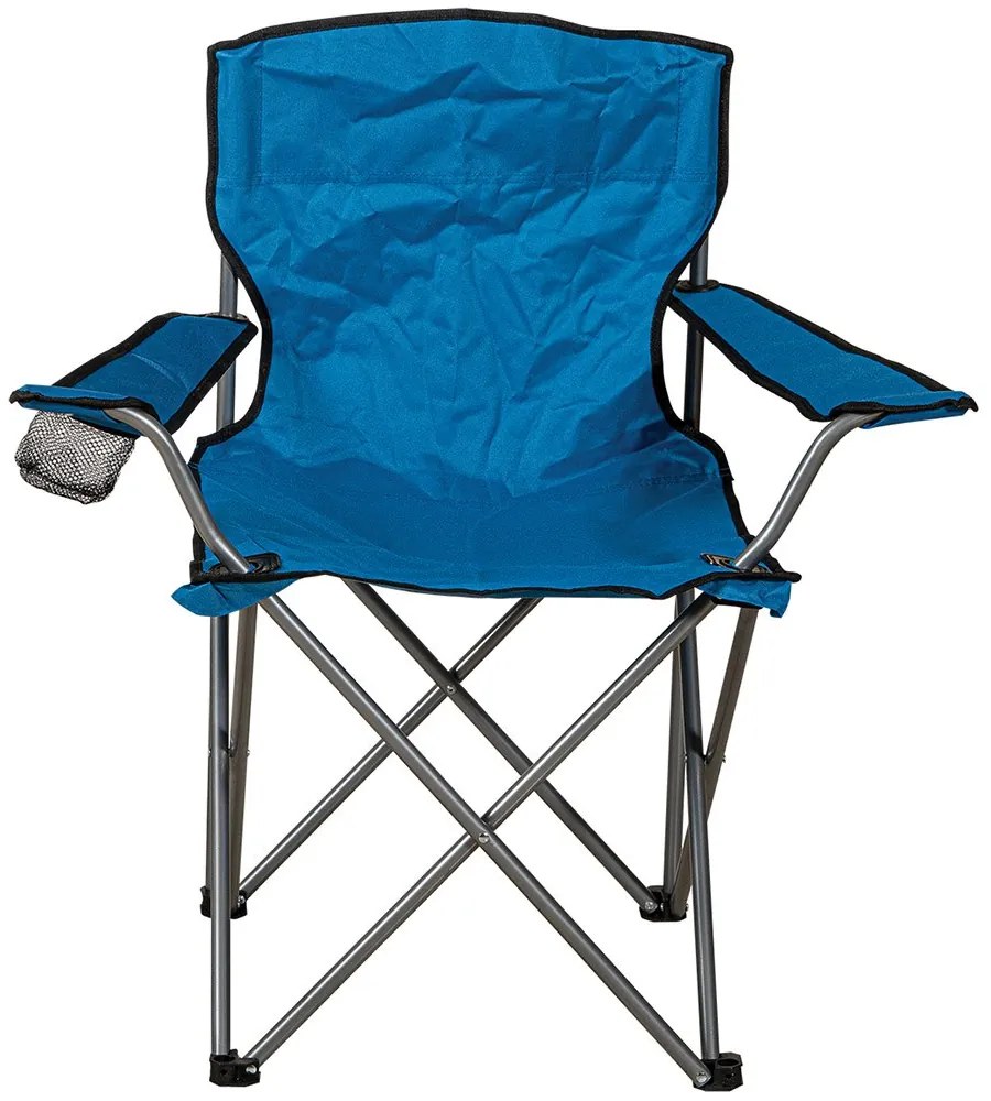 Καρεκλάκι Παραλίας-Camping Πτυσσόμενο L5002-B 47x76x45/80cm Blue