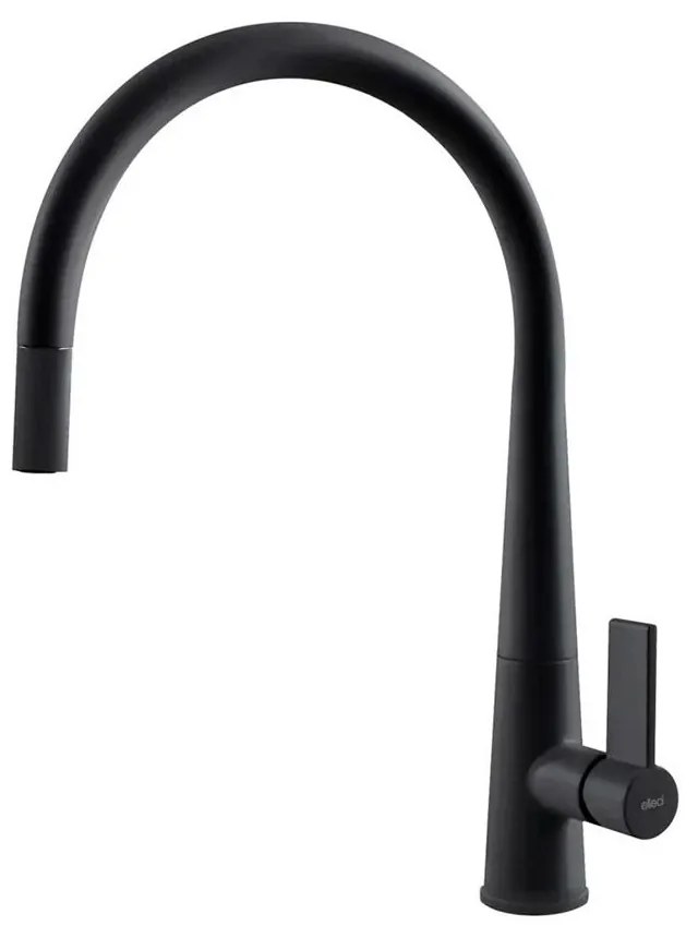 Μπαταρία Κουζίνας Athena Plus MGKATP40 Black Elleci Metal,Resin