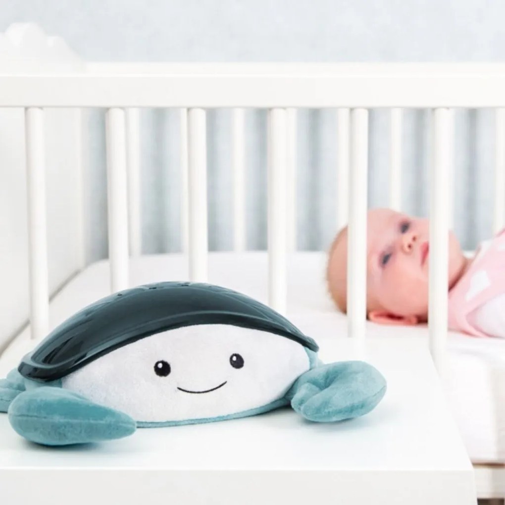 ZAZU CODY Κάβουρας Προβολέας με Κίνηση Ψαριών σε Ωκεανό Ήχοι Θάλασσας