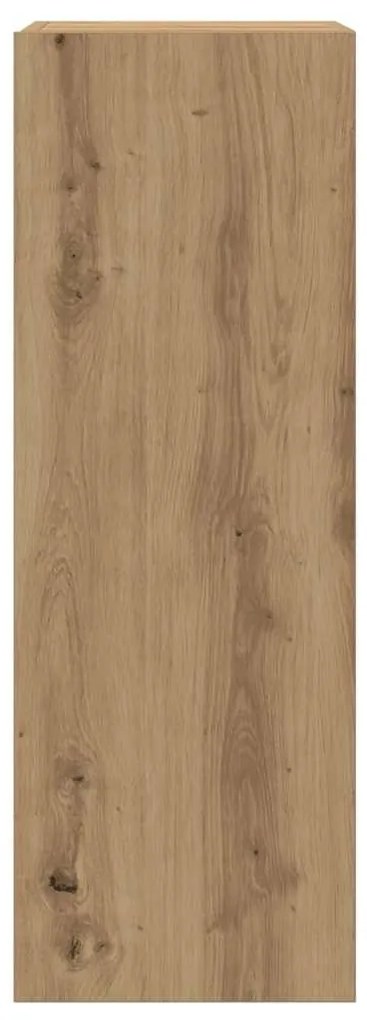 vidaXL Σετ ντουλάπι τηλεόρασης 2 τεμαχίων Artisan Oak Ξύλο μηχανής