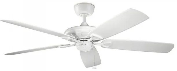 Ανεμιστήρας Οροφής 75,2W Λευκό Kevlar IP44 KLF-KEVLAR-60-WHT Elstead Lighting KLF-KEVLAR-60-WHT Λευκό