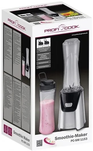 Μπλέντερ παρασκευής χυμών και smoothies PROFI COOK PC-SM 1153