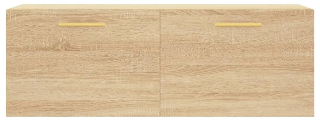 vidaXL Ντουλάπι Τοίχου Sonoma Δρυς 100 x 36,5 x 35 εκ. Επεξεργ. Ξύλο