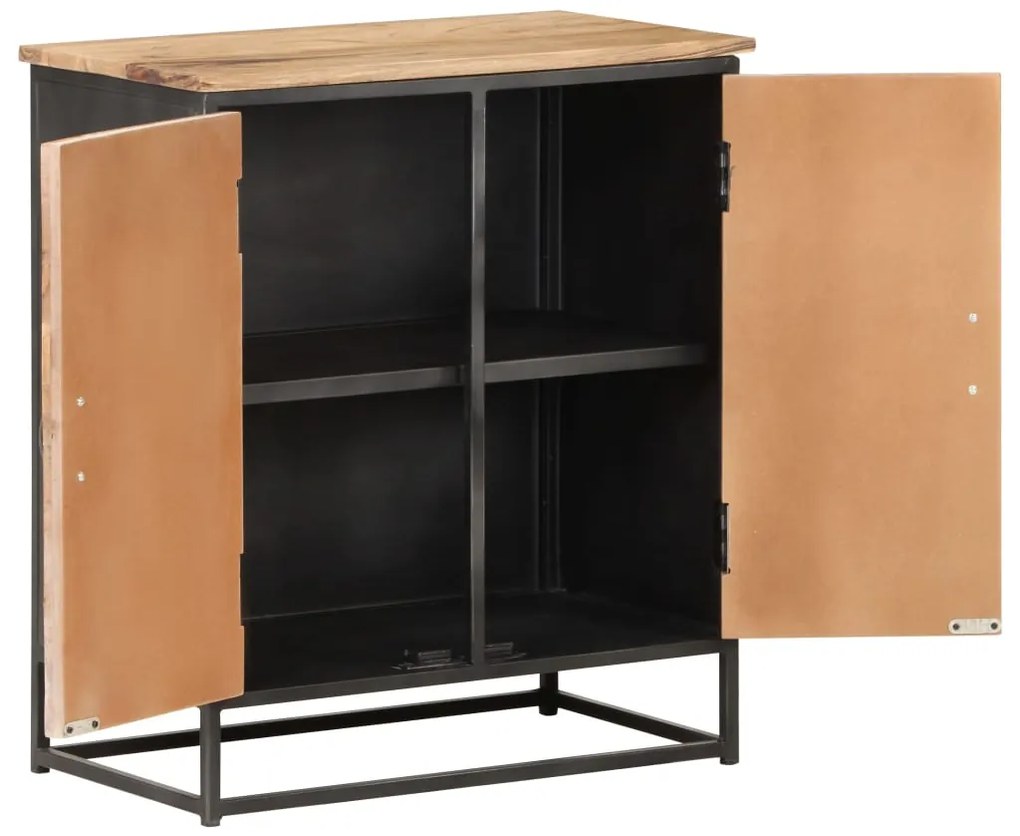 vidaXL Ντουλάπι 60 x 35 x 70 εκ. από Μασίφ Ξύλο Ακακίας