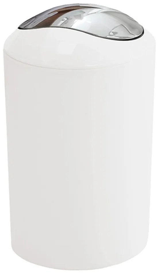 Δοχείο Απορριμμάτων Glossy 5063 Bin 5lt Polar White Kleine Wolke Polypropylene