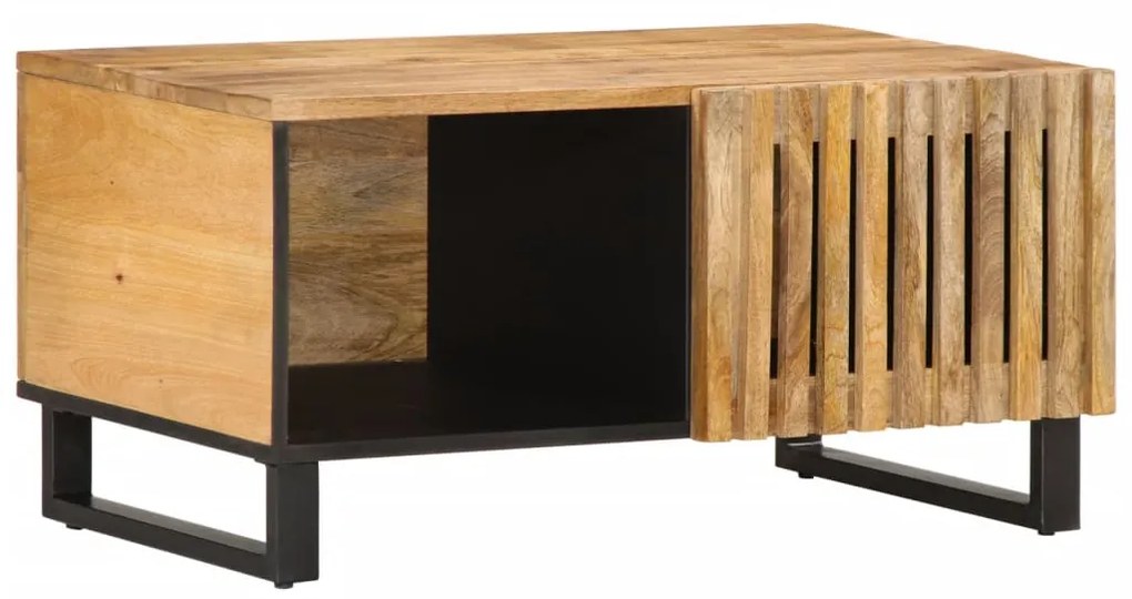 vidaXL Τραπεζάκι Σαλονιού 80 x 51 x 40 εκ. από Μασίφ Ξύλο Μάνγκο