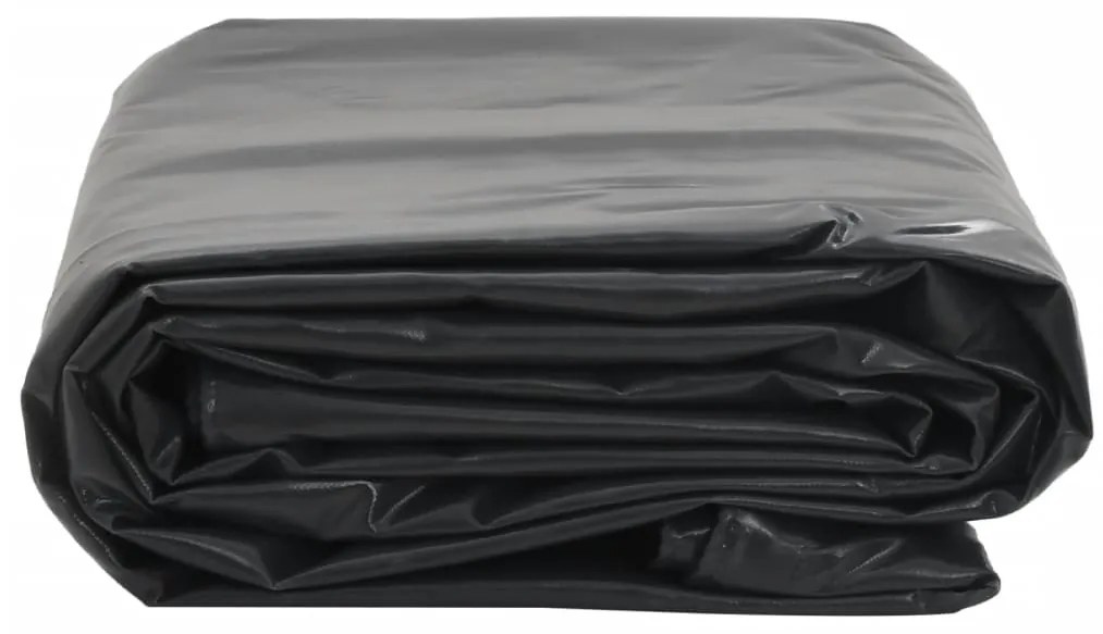 vidaXL Μουσαμάς Ανθρακί 1,5 x 10 μ. 650 γρ./μ.²