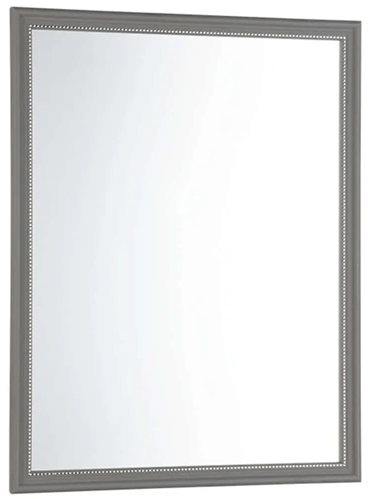 Καθρέπτης Τοίχου Nadine 1310111 34x45cm Grey Mirrors &amp; More Πλαστικό