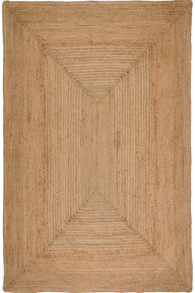 Χαλί Jute Rug BRD 967 Βιοκαρπέτ 140X200cm