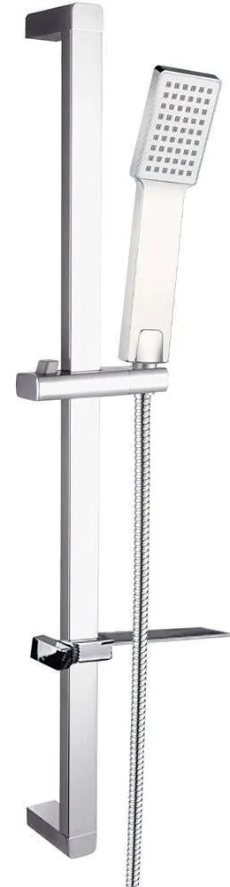 Κολόνα Ντους CH008-C Chrome Karag Ατσάλι,Abs