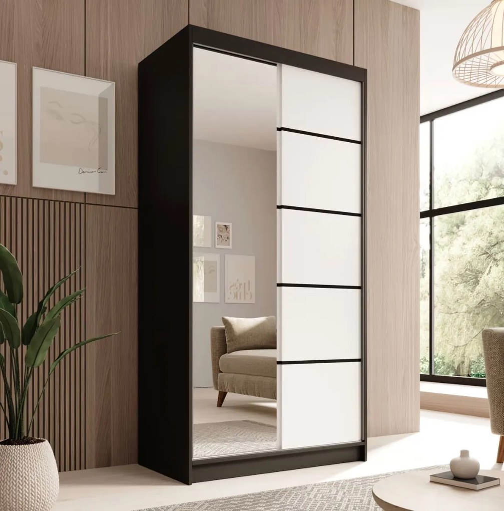 Ντουλάπα Flux 100 συρόμενη-Mauro-Leuko