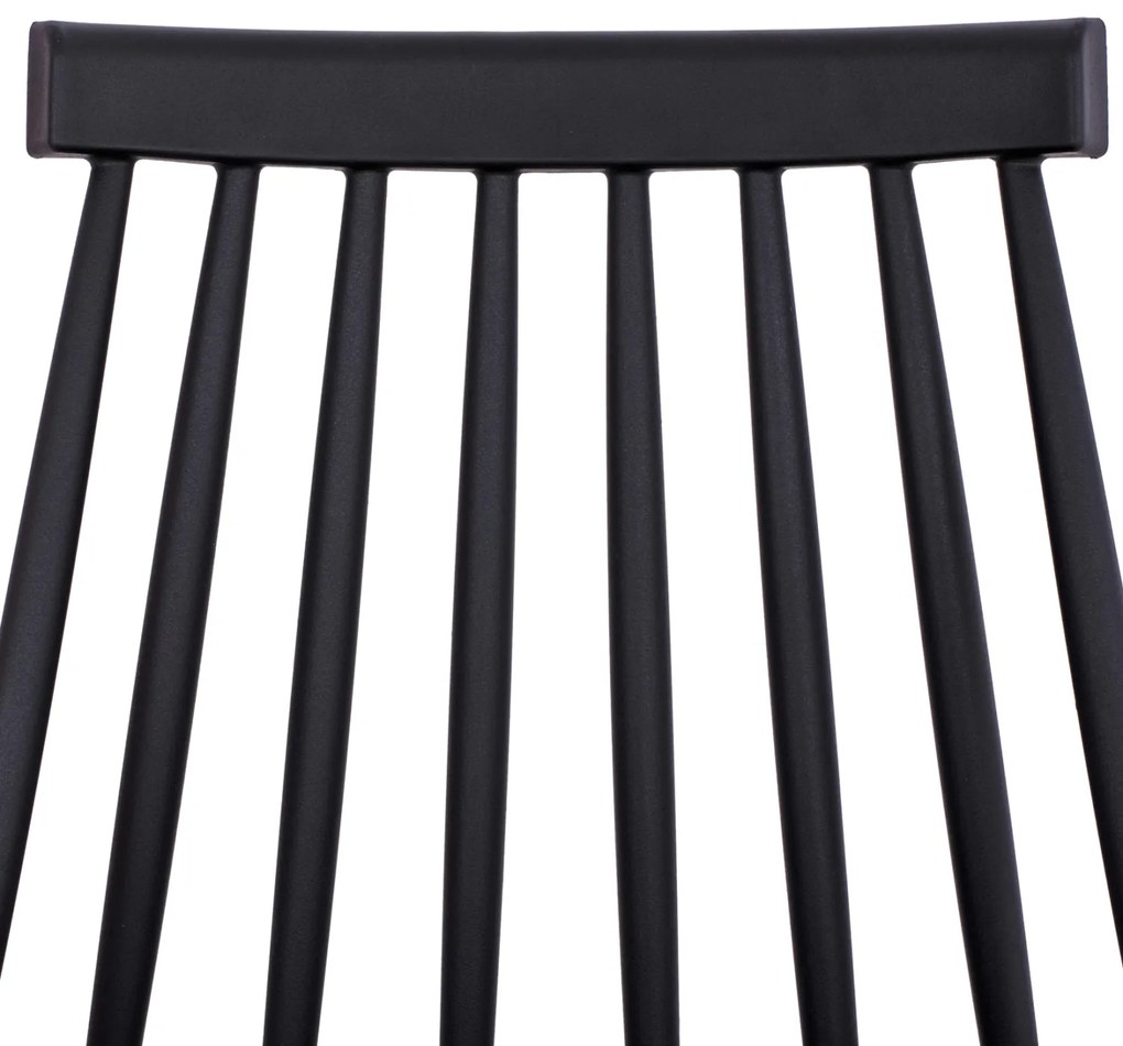 ΣΕΤ ΤΡΑΠΕΖΑΡΙΑΣ 5ΤΜΧ MINIMAL HM21178 MDF TOP ΣΕ ΜΑΥΡΟ-ΣΚΕΛΕΤΟΣ ΣΕ ΦΥΣΙΚΟ ΞΥΛΟΥ