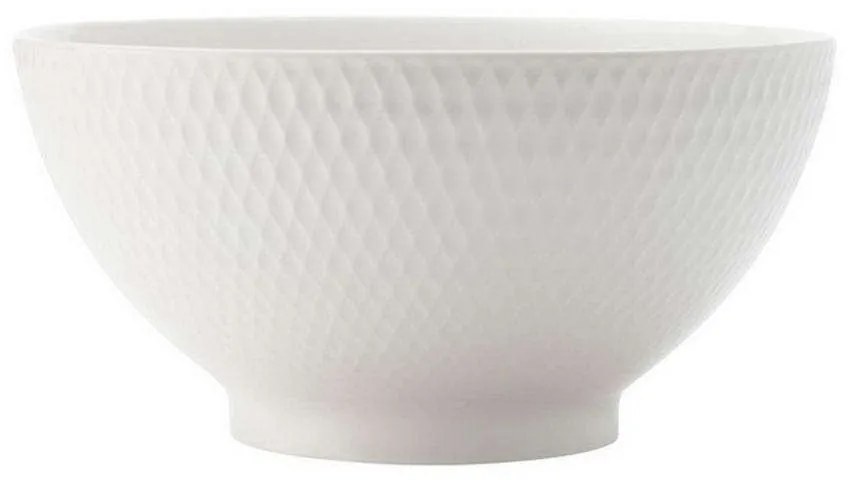 Σαλατιέρα Πορσελάνινη Diamonds DV0043 Φ20cm White Maxwell&amp;Williams Small Porcelain