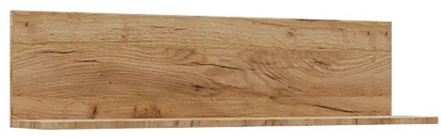 Κρεμαστό Ράφι Callisto-100 Χρυσό Δρυς 100x19.5x25cm