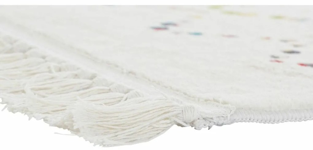 Χαλί DKD Home Decor Πολύχρωμο Ρόμπος 160 x 230 x 0,7 cm