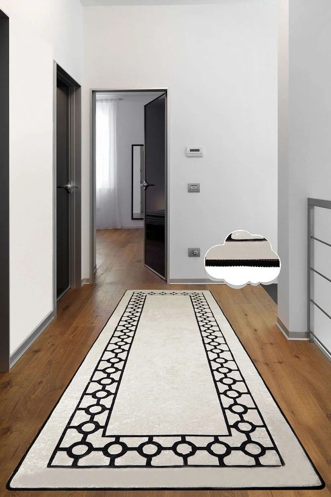 Χαλί Bague Ecru Conceptum Hypnose 80X300cm
