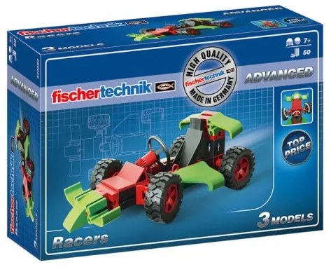 FischerTechnik Advanced Racers 3 models 7+