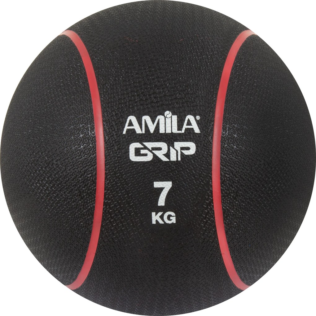 AMILA Μπάλα Medicine Ball Grip 7Kg (84757)