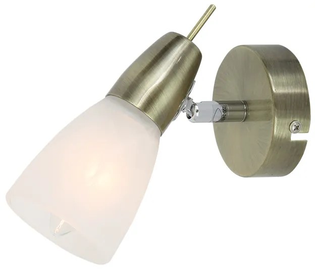 Φωτιστικό Σποτ Aca MC542GAB KAMET Οξυντέ (Bronzed)